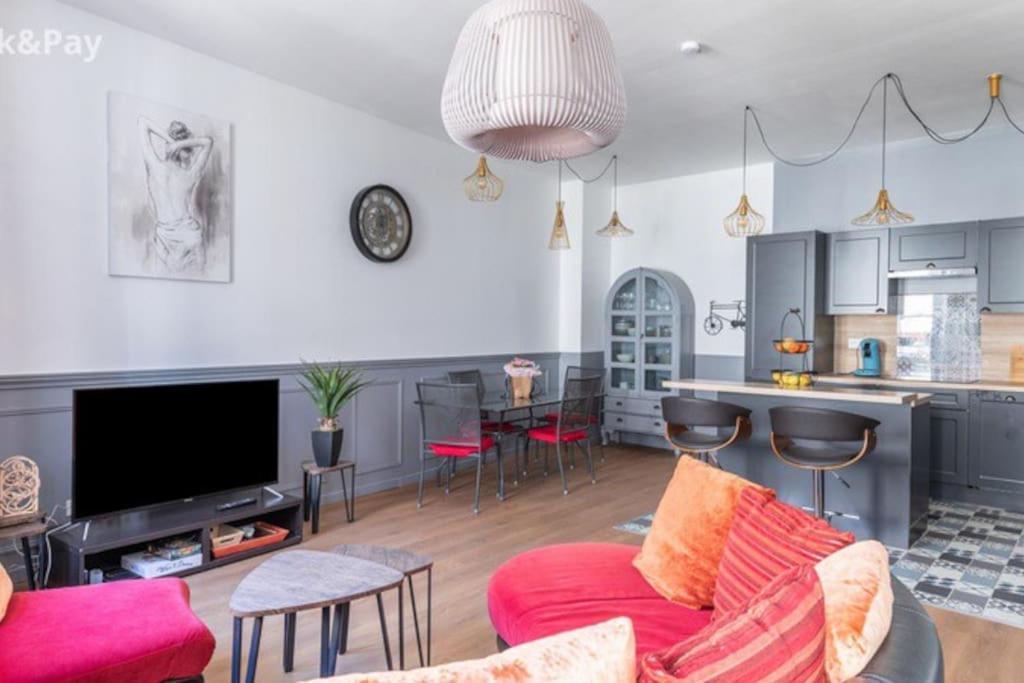 Cauquilha Spacieux Appartement Bourgeois En Centre Ville Μπεζιέ Εξωτερικό φωτογραφία