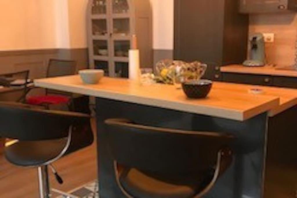 Cauquilha Spacieux Appartement Bourgeois En Centre Ville Μπεζιέ Εξωτερικό φωτογραφία