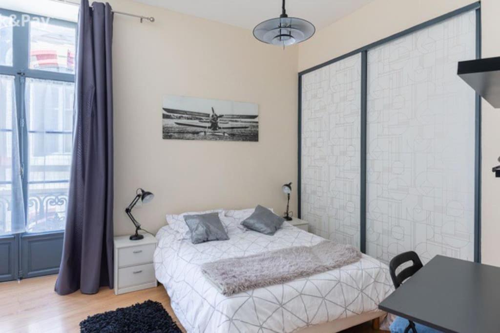 Cauquilha Spacieux Appartement Bourgeois En Centre Ville Μπεζιέ Εξωτερικό φωτογραφία