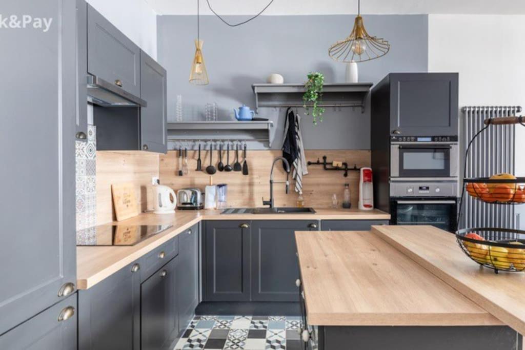 Cauquilha Spacieux Appartement Bourgeois En Centre Ville Μπεζιέ Εξωτερικό φωτογραφία