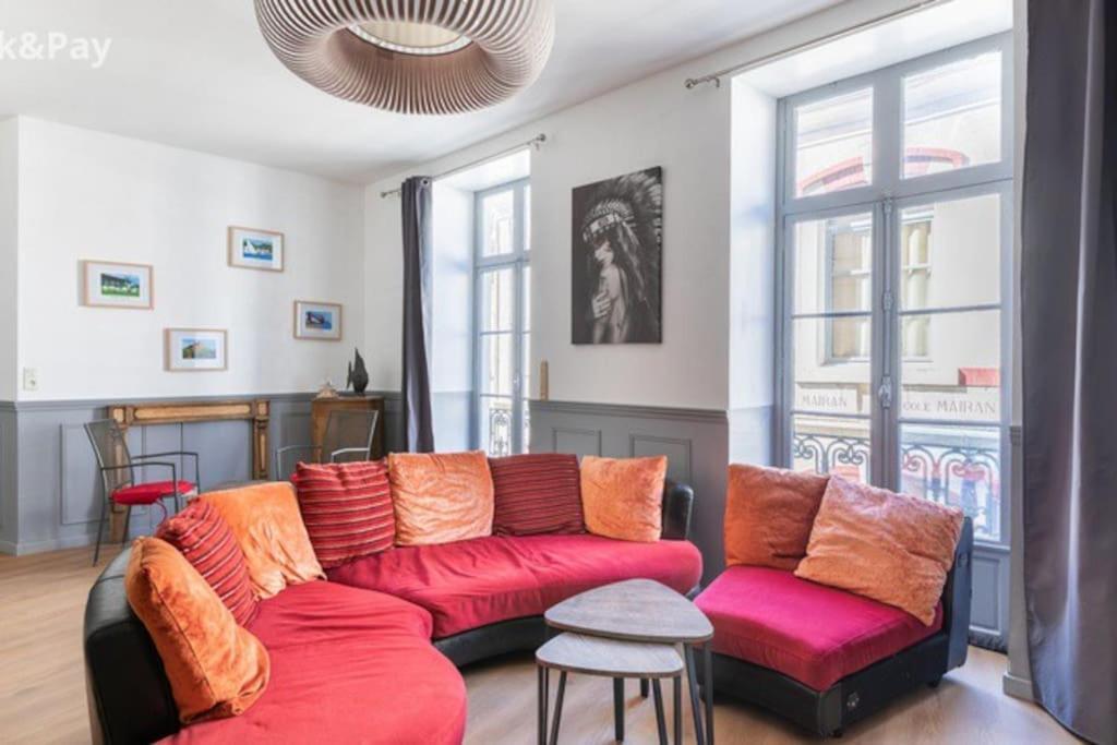 Cauquilha Spacieux Appartement Bourgeois En Centre Ville Μπεζιέ Εξωτερικό φωτογραφία