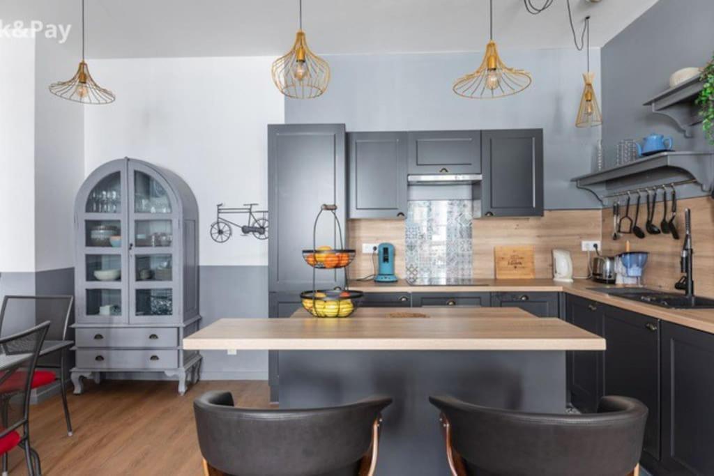 Cauquilha Spacieux Appartement Bourgeois En Centre Ville Μπεζιέ Εξωτερικό φωτογραφία