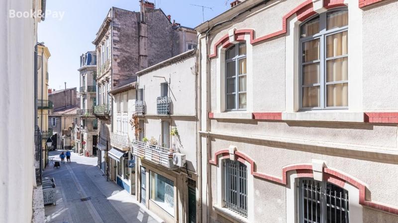 Cauquilha Spacieux Appartement Bourgeois En Centre Ville Μπεζιέ Εξωτερικό φωτογραφία
